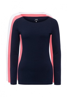 Комплект лонгсливов 3 шт. oodji