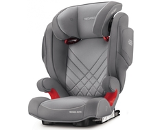 Автокресло Recaro «Monza Nova 2 SeatFix» 15-36 кг Aluminum Grey