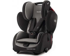 Автокресло Recaro «Young Sport Hero» 9-36 кг Carbon Black