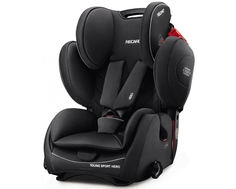 Автокресло Recaro «Young Sport Hero» 9-36 кг Perfomance Black