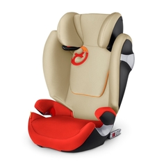 Автокресло Cybex «Solution M-Fix» 15-36 кг Autumn Gold