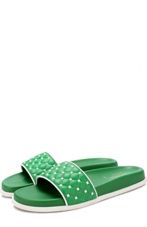 Кожаные шлепанцы Free Rockstud Spike Valentino