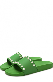 Резиновые шлепанцы Free Rockstud Valentino