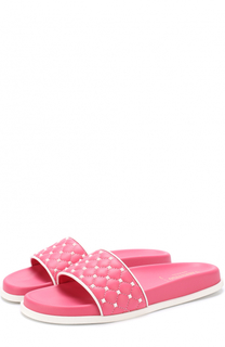 Кожаные шлепанцы Free Rockstud Spike Valentino