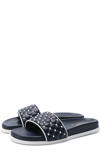 Кожаные шлепанцы Free Rockstud Spike Valentino