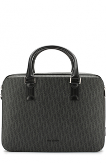 Комбинированная сумка для ноутбука с плечевым ремнем Dior