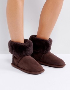 Ботинки Just Sheepskin Albery - Коричневый