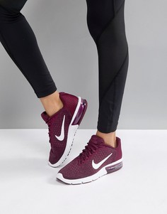 Фиолетовые кроссовки Nike Running - Фиолетовый