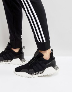 Черные трикотажные кроссовки adidas Originals H.F/1.4 BY9395 - Черный