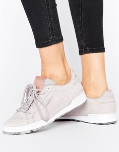 Серые кроссовки Reebok Npc Ii - Серый