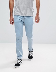 Светлые джинсы скинни Hoxton Denim - Синий