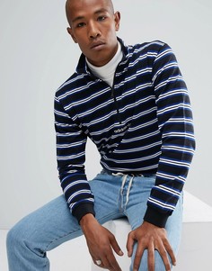 Черный свитшот с молнией adidas Originals Pete BR6509 - Черный