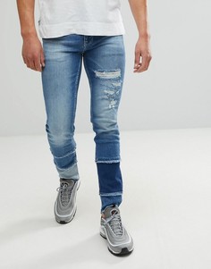Джинсы скинни ASOS - Синий