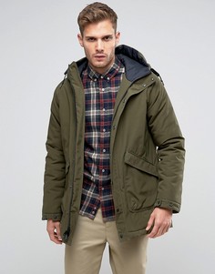 Зеленая термокуртка с капюшоном Penfield Kingman - Зеленый