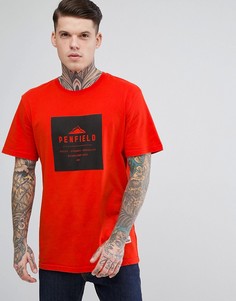 Оранжевая футболка классического кроя с логотипом Penfield Brockton - Оранжевый