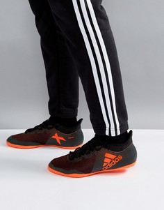 Черные кроссовки adidas Football X Tango 17.3 CG3718 - Черный