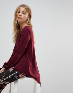 Топ с асимметричным краем Glamorous - Красный