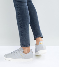 Серые кроссовки adidas Originals Gazelle - Серый