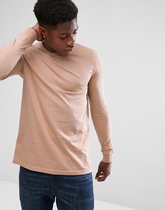Бежевый лонгслив ASOS - Бежевый