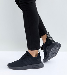 Черные кроссовки adidas Originals NMD R2 - Черный