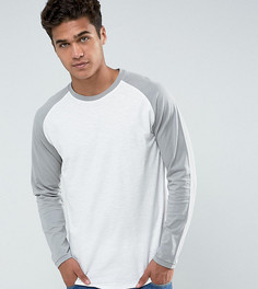 Лонгслив с контрастными рукавами реглан Jack &amp; Jones Originals - Белый