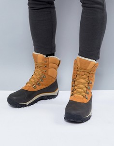 Зимние сапоги Timberland - Коричневый