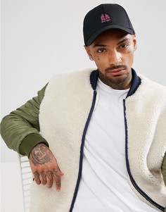 Бейсболка с вышивкой LA ASOS - Черный