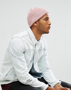 Розовая рыбацкая шапка-бини ASOS - Розовый