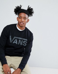 Свитшот с логотипом Vans - Черный