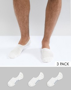 3 пары низких носков Original Penguin - Белый