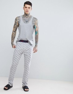 Новогодние пижамные штаны Original Penguin - Красный