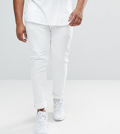 Белые джинсы скинни ASOS PLUS - Белый