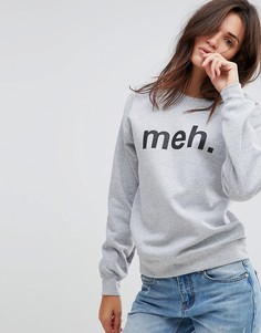 Свитшот Adolescent Clothing Meh - Серый