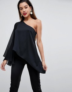 Топ на одно плечо ASOS - Черный