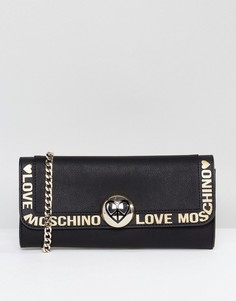 Сумка на плечо Love Moschino - Черный