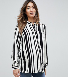 Рубашка в полоску Mamalicious - Мульти Mama.Licious