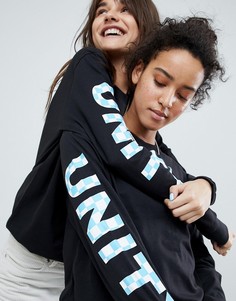 Лонгслив свободного кроя ASOS X GLAAD - Черный