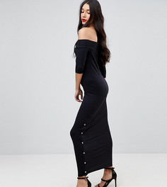 Платье макси ASOS TALL - Черный