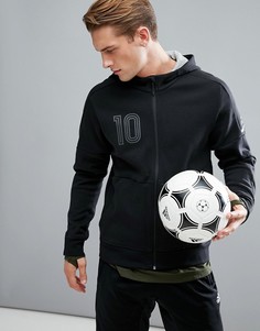 Черный худи adidas Tango Football BQ6886 - Черный