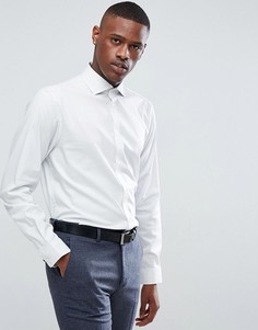 Строгая рубашка в полоску Esprit - Белый