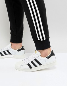 Белые кроссовки adidas Originals Superstar Boost - Белый