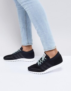 Черные кроссовки adidas Originals Los Angeles - Черный