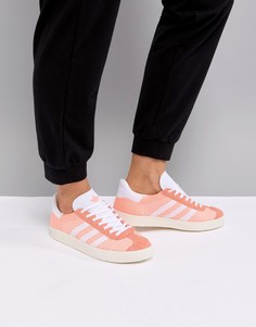 Кроссовки adidas Gazelle Primeknit - Розовый