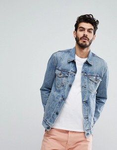 Выбеленная джинсовая куртка Levis - Синий Levis®