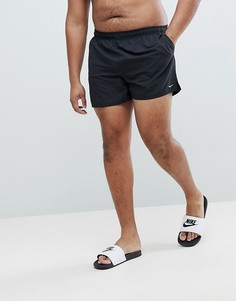 Черные суперкороткие шорты для плавания Nike Volley NESS8830-001 - Черный