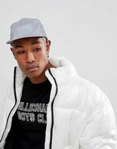 5-панельная кепка со светоотражающей отделкой Billionaire Boys Club - Серый