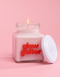 Свеча Flamingo Glow Getter Rose Velvet &amp; Precious Oud - Мульти