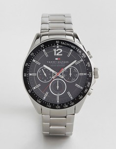 Серебристые часы Tommy Hilfiger 1791104 Luke - Серебряный
