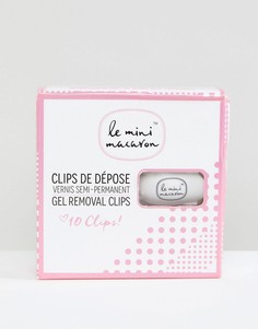 Клипсы для снятия гелевого лака для ногтей Le Mini Macaron - Бесцветный