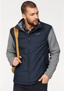Комплект, 2 части: жилет + флисовая куртка Jack Wolfskin